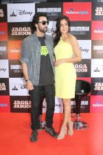 Ranbir Kapoor and Katrina Kaif at Jagga Jasoos Press Conference on 12th July 2017